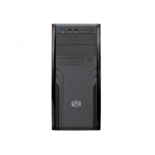 Cooler Master CM Force 500 - Tower - ATX - senza alimentazione (ATX / PS/2) - nero - USB/Audio